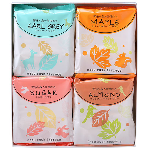 那須ラスク】4種詰合せ – 那須ラスクテラス