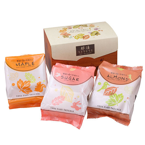 那須ラスク】3種詰合せ – 那須ラスクテラス