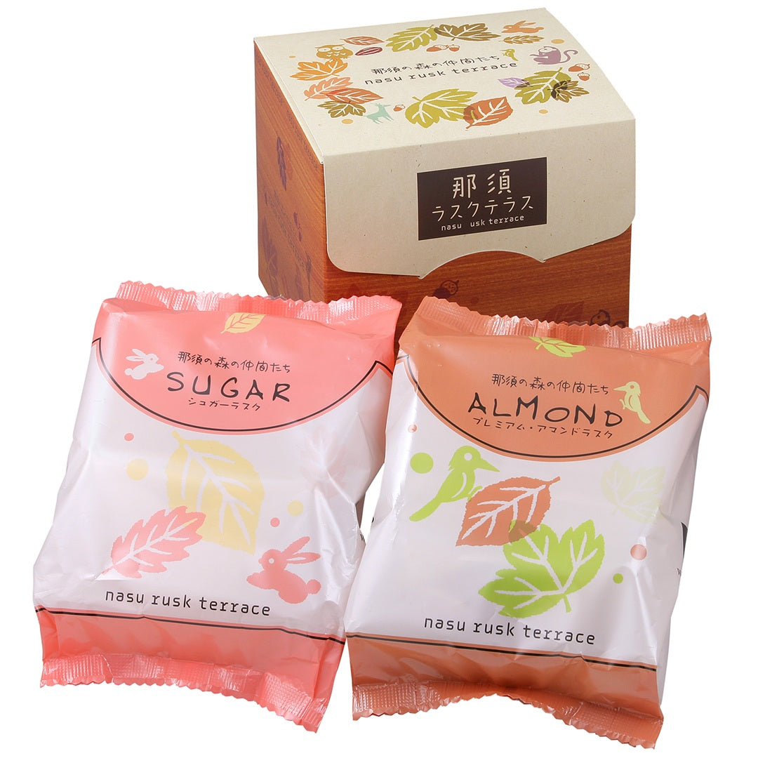 【那須ラスク】2種詰合せ