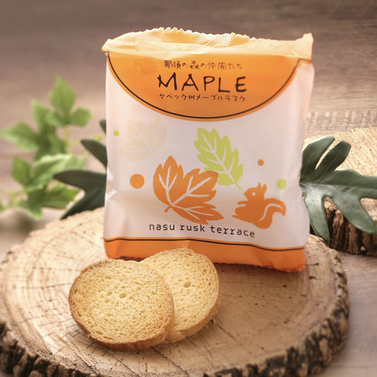 【那須ラスク】ケベック州メープルラスク