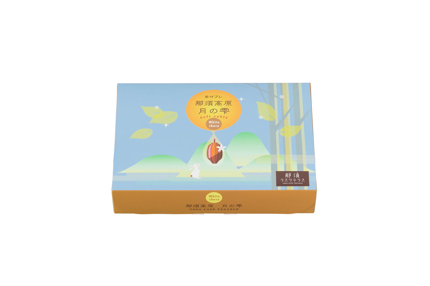 \\new//　那須高原　月の雫　ホワイトチョコ	6枚入