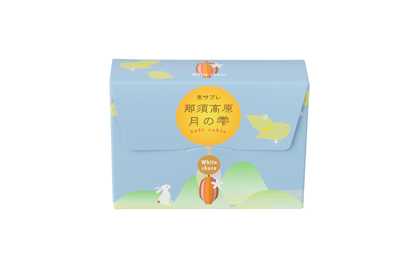 \\new//　那須高原　月の雫　ホワイトチョコ	3枚入