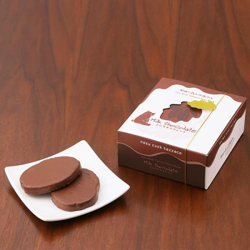 【那須ラスク】那須の森　ミルクチョコ