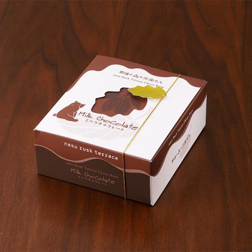 【那須ラスク】那須の森 ミルクチョコ